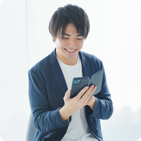WEB予約対応でスムーズに受診