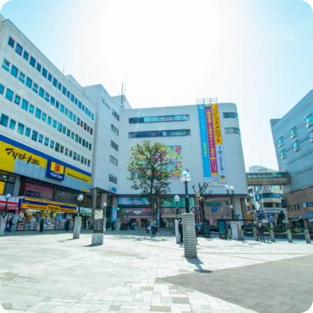 通いやすく便利な立地