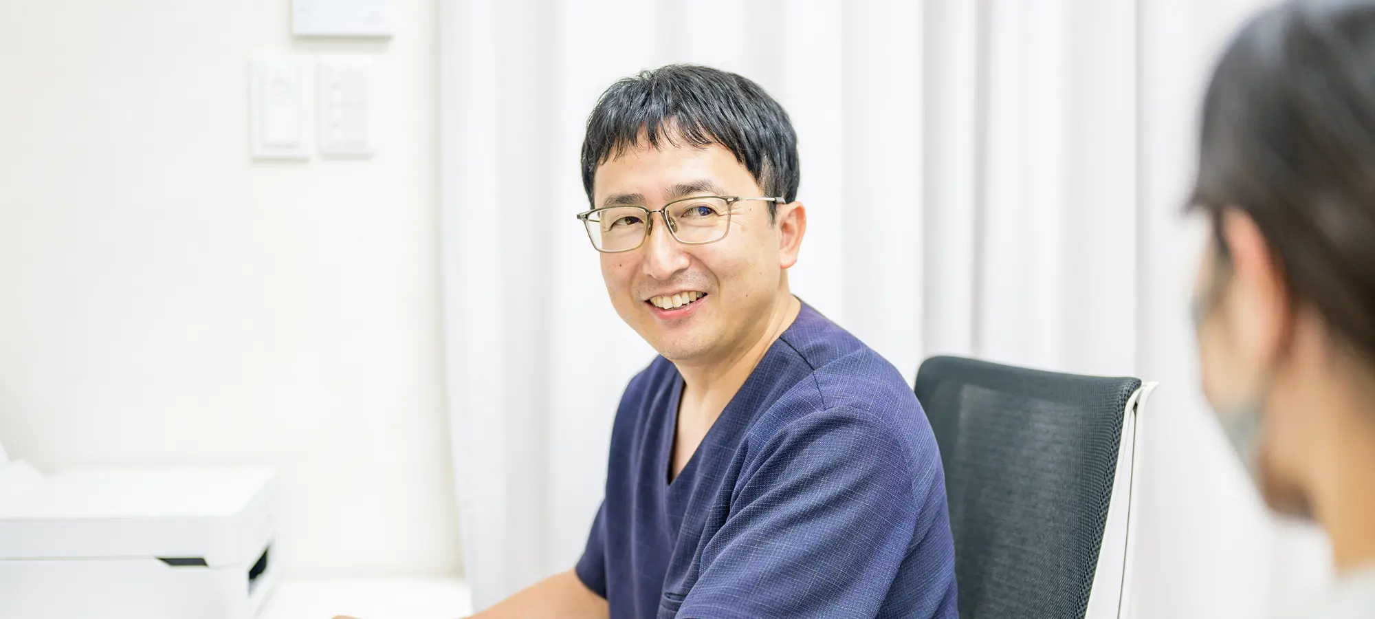 キービジュアルイメージ 医師